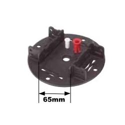 BUZON - głowica stała KIT3 z trzpieniem 19,5 mm pod legary do 65 mm
